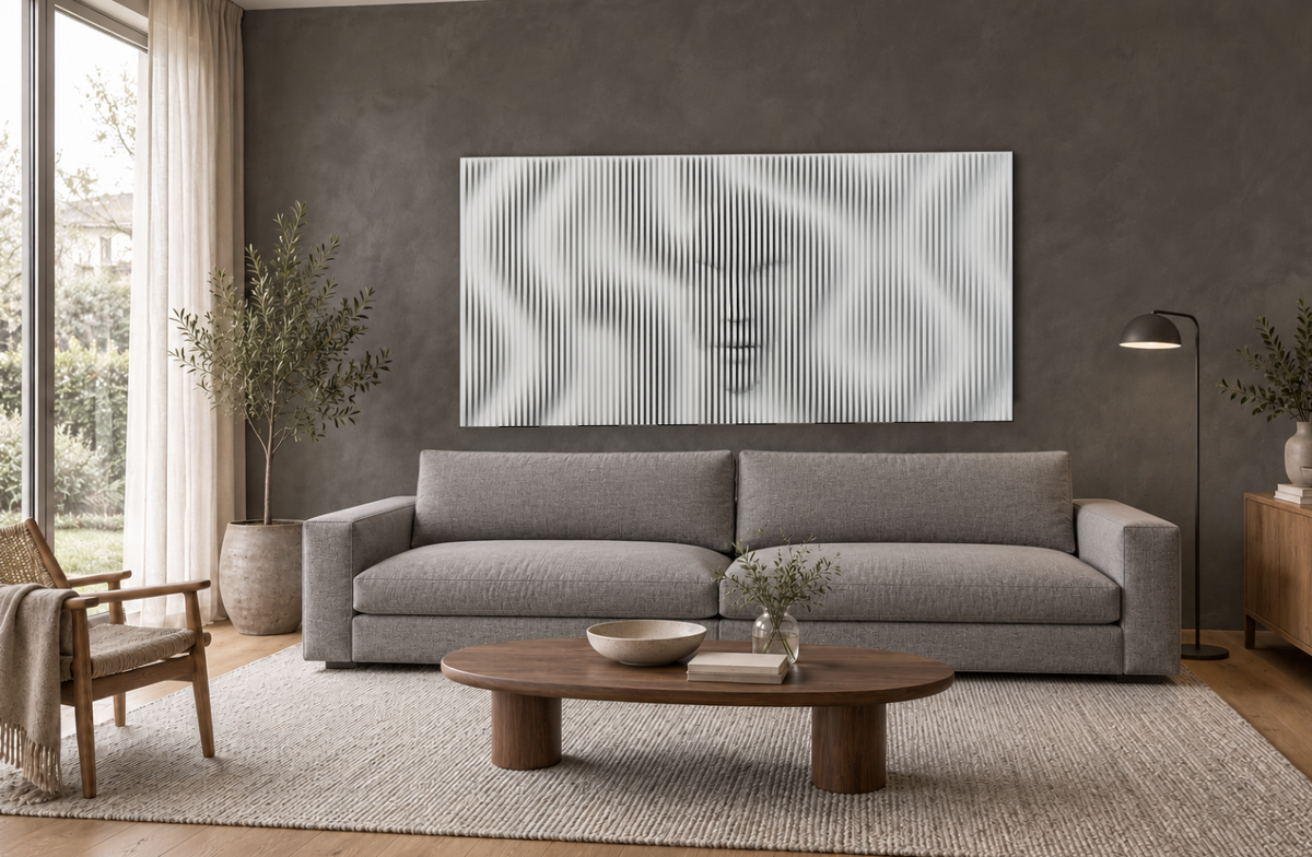 La Cara — 90 × 44