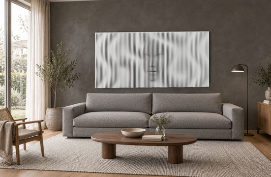La Cara — 90 × 44