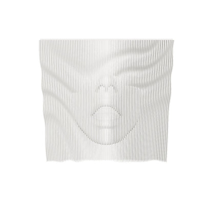 La Boca 02 — Parametric Lips Wall Art